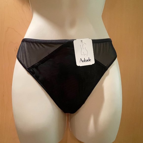 Aubade Nudessence Black Tanga - Picture 5 of 5